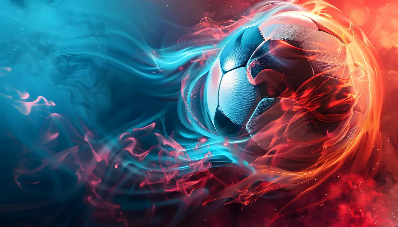 A visual representation of a football.